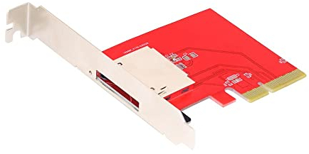 cablecc Adaptateur M.2 NVMe 2230 M-Key SSD vers CF-Express Type-B pour Xbox Series X & S CH SN530 SSD PCIe4.0 Carte mémoire d'extension (adaptateur PCI-E 4X vers CFExpress)