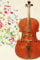 Cello Themed Notebook: A great gift for cello players and music lovers or musicians of any genre of music