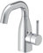 Lenz Badarmatur POLA in chrom – hochwertige und markante Waschtischarmatur mit Wassersparkfunktion – schnelle Montage und einfache Reinigung – 46070802