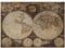 ABAKUHAUS Weltkarte Puzzle, Historische alte Atlas, Heirloom-Qualität lustige Aktivität für die Familie langlebiger Karton, 1000 Stücke, Mehrfarbig