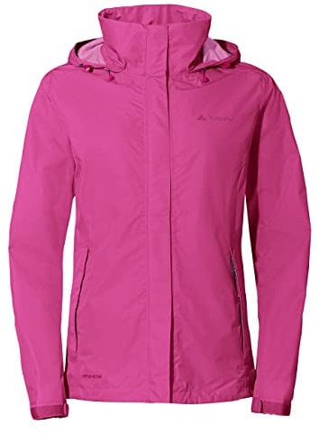 VAUDE Damen Women's Escape Light Jacket Regenjacke, Lychee, 48 EU
