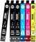 HL4win 405XL Multipack Tintenpatrone Kompatibel für Epson 405 405XL Ersatz fur Workforce Pro WF-3820DWF WF-3825DWF WF-4830DTWF WF-4820DWF WF-4825DWF Workforce WF-7840DTWF WF-7830DTWF WF-7835DTWF