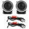 2 STÜCKE 150 W Hochtöner Lautsprecher 92 DB Silk Dome Hochtöner Mini Horn Audio Car Fit für System 12 V