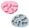 BESTonZON 2 Stück Silikon-Backform Fondant-Formen Schokoladen-Backwerkzeug Fahrzeug-Backform Formen Für Plätzchen Kuchenform Silikon-Muffinform Für Bäckerei Silikon-Fahrzeugform