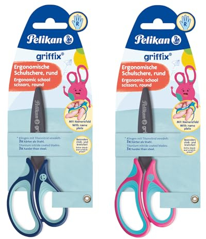 Pelikan Schulschere griffix RH