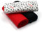 VmG-Store 1,5m Baumwollstoff Set Designstoff + 2x Uni farblich abgestimmt 100% Baumwolle Material Auswahl (Herzen Love Set13)
