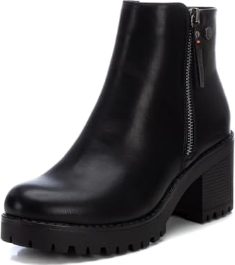 REFRESH 172311, Stivaletto Donna, Nero, 40 EU