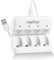 Rapthor CR123A Battery Charger,Quick Charger for Arlo Camera Li-Ion Battery,CE FCC RoHS Certified(Charger Only)