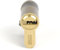 IFAM Cylinder Start STR1030L Serrure de sécurité cylindrique en laiton, 10 x 30 mm, avec 5 clés de sécurité en acier nickelé, cylindre profilé européen, serrures de porte intérieure et extérieure