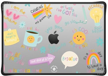 CASETiFY Impact MacBook Pro 16 Zoll (2021 & 2023) Hülle [verbessertes Schutzecken-Design, Belüftungsausschnitte, rutschfester Griff] – wächst weiter