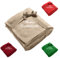 Diamandi Kuscheldecke mit Namen Bestickt - Decke mit Stickerei in 180 x 130 cm - Rot, Grün, Sand oder Bordeaux - personalisiert mit Wunsch-Text - Geschenkidee für Baby & Mama (Sand)