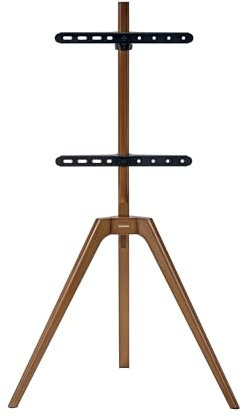 Thomson - Supporto TV per interni in legno S603 per TV da 45-65 pollici, supporto TV universale peso fino a 40 kg – VESA 100 x 100 – 400 x 400 / opzione girevole a 45°
