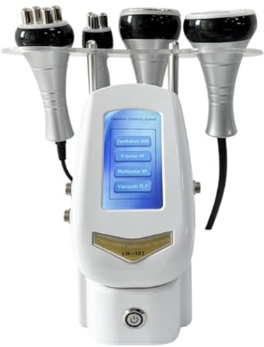 BCBKD 4 In1 Massaggiatore Anticellulite Rassodante, 40K Cavitazione Macchina A Ultra-Suoni, Macchinario per Dimagrire Professionale Radio-Frequenza Viso E Corpo