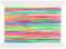 Gummiband für Armbänder, Bunt Elastisches Band für Armbänder Selber Machen, 1mm x 20m Gummikordel Elastische Faden, Regenbogen Gummischnur Bastelschnur für DIY Handwerk Schmuckherstellung(Farbe)