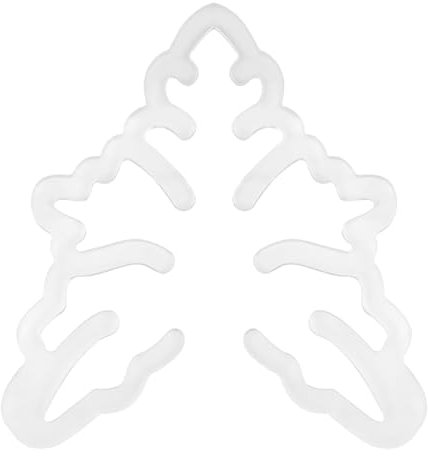 SGERUFZ 1 Pcs Supporto Piante Monstera, Supporto Piante Interno, Grappler per Piante, Supporto Trasparente per Steli, Clip per Piante, Acrilico