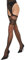 Fiore Collant ouvert femme effet porte-Jaretelles sexy en voile motif fantaisie 20 DEN - Amour Sauvage - S