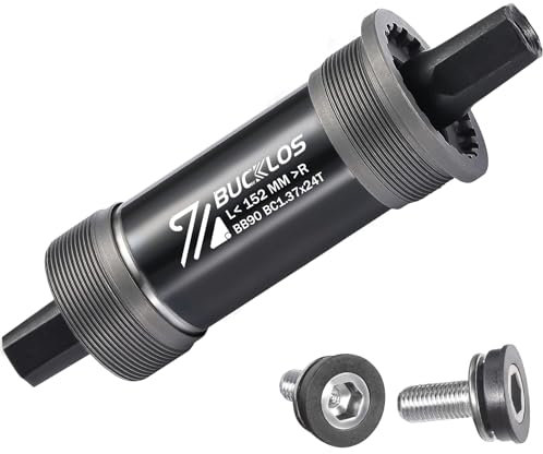 HESHUYAN Movimento Centrale MTB Movimento Centrale for Bicicletta Movimento Centrale Quadrato for Bici da Strada Mountain Bike Movimento Centrale Bici(BB90-152MM)