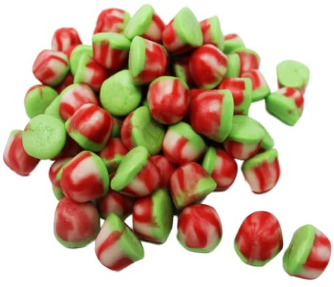 Fruchtgummi Jelly Twist Wassermelonen Creme Küsse Halal 300g