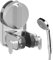 Tuxxjzm Suction Cup Shower Head Holder | Shower Head Mount Suction Cup - Adjustable Angle Bathroom Showerhead Support Bracket for Camping Outdoor