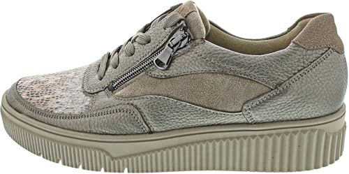 Waldläufer K-Sansa sportlicher Schnürer Beige