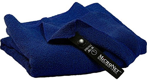 Mcnett GearAid Frottee Blau 75x120 cm