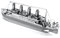 Fascinations MMS030 Metal Earth Metallbausätze - Passagierschiff Dampfer Titanic, lasergeschnittener 3D-Konstruktionsbausatz, 3D Metall Puzzle, DIY Modellbausatz mit 2 Metallplatinen, ab 14 Jahre