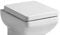 Tavistock Replacement Q60 Square Soft Close Toilet Seat Lid Chrome Fixing Hinges