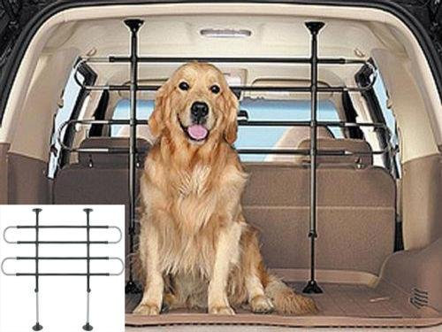 Deluxe Pet Dog Guard Adjustable Safety Protect Barrier Estate Car Hatchback