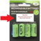Lot de 4 Piles Rechargeables Ni-MH 2/3 AA 200mAh 1.2V Pour Produits Solaires