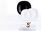 Dajar Luminarc Set de 18 pièces Modern Blanc/Noir