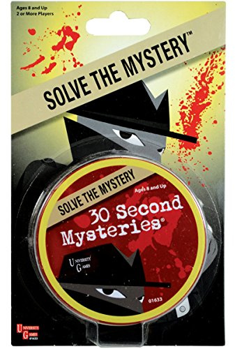 Mystery Tins - 30 Second Mysteries