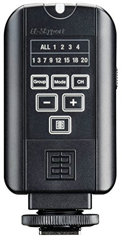 Elinchrom - mod. EL19368 – Trasmettitore radio El-Skyport Plus, colore: nero, accessori per fotografia