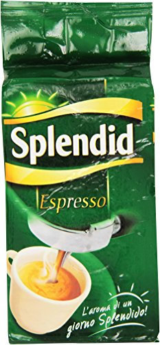Splendid - Caffè Espresso Macinato - 4 confezioni da 250 g [1 kg]