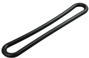 LYSEL® Gummispannringe EPDM 200mm Gummi Spannring Anhänger Plane Spanngummi schwarz (100 Stück)