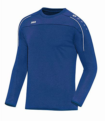 JAKO Herren Sweatshirt Classico, Royal, XL