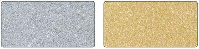 folia 85560 Glitterkarton, 500 x 700 mm, 300 G/qm, Silber