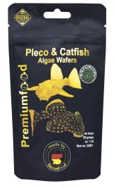 Discusfood Pleco & Catfish Algae Wafers 50g