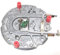 Tefal resistenza + termostato + termofusibile caldaia Opticord Easy Pressing GV
