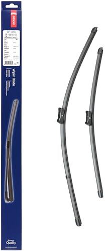 DENSO Flachwischer-Set DF-033 (600/400 mm, Linkslenker): Zwei leise, langlebige Wischer mit aerodynamischem Design. OEM-Qualität, breite Kompatibilität, 2 Jahre Garantie.