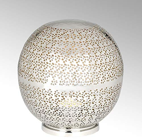 [W] Azrou Windlicht perforiert Vern rd groß D27 cm