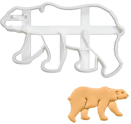 Eisbär Ausstechform, 1 Teil, Bakerlogy