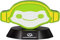 Overwatch Paladone Icon Light-Sammlerstück Lucio Lampe-Ideal für Kinderzimmer, Büro und Zuhause-Pop Culture Gaming Merchandise, grün, PP5796OW