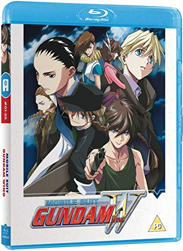 Mobile Suit Gundam Wing - Part 1 [Standard Edition] [Blu-ray]