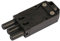 Conector Pushfit, 3 polos, enchufe, 20A, Montaje de cable de montaje del conector, Material de contacto Latón, Contactos chapados en plata Contactos, Tipo de terminación de contacto Tornillo, Enchufe