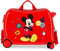 Disney Mickey Enjoy the Day Kinder-Koffer Rot 50x38x20 cms Hartschalen ABS Kombinationsschloss 34L 2,1Kgs 4 Räder Handgepäck