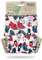 Petit Lulu Maxi NachtWindel | Höschenwindel (7-16 kg) Druckknöpfe | Fluffy Organic | Bambus natürliche wiederverwendbare Stoffwindeln | Ohne Polyester (Japanische Puppen)