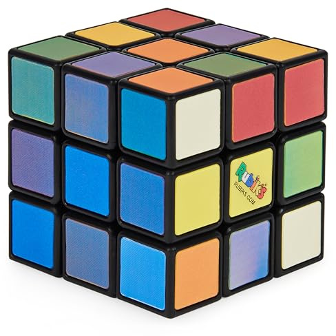 Rubik's Impossible The Original 3x3 Cube Advanced Difficulty Classic Color-Matching Problem-Solving Puzzle Game Toy, for Adults & Kids Ages 8 and up