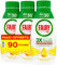 Fairy Platinum Nettoyant Lave-vaisselle, Gel Lave-vaisselle Brillant, 90 Lavages, Lot de 3 bouteilles, Extra Brillance, Parfum citron