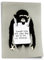 Poster Sozialkritik Street-Art Banksy - Moderner Kunstdruck Klein bis Groß XXL - Perfekte als Geschenk, Wohnzimmer, Inneneinrichtung Deko Kunstdruck ohne Rahmen, Wandbild - A4, A3, A2, A1, A0, XXL ..