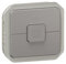 LEGRAND, Plexo New Insert Interrupteur de volet roulant avec verrouillage électrique et mécanique, 6 A, 250 V, 500 W, gris, 069538L